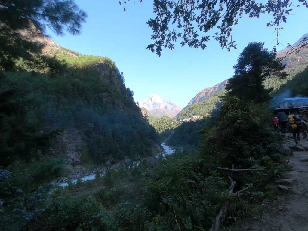 Trekking in Nepal in April